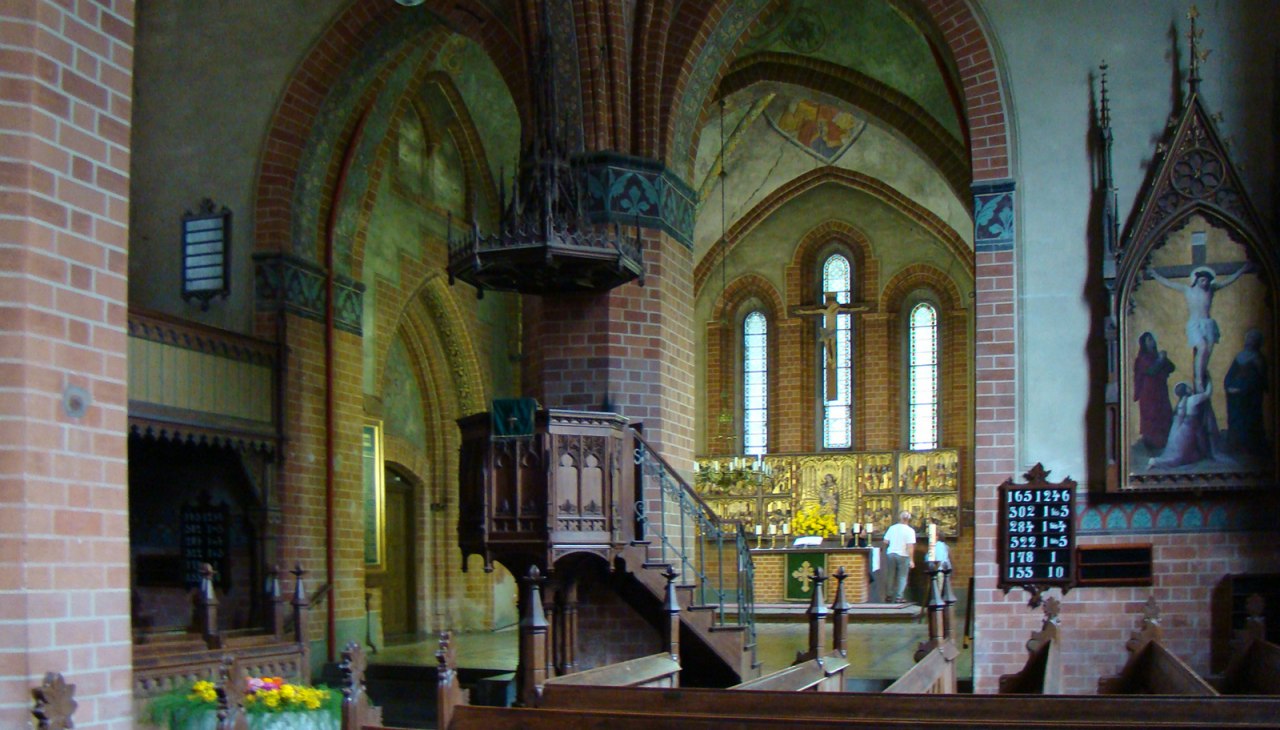 Blick in den Chorraum, © Peter Schmelzle Blick in den Chorraum, © Peter Schmelzle