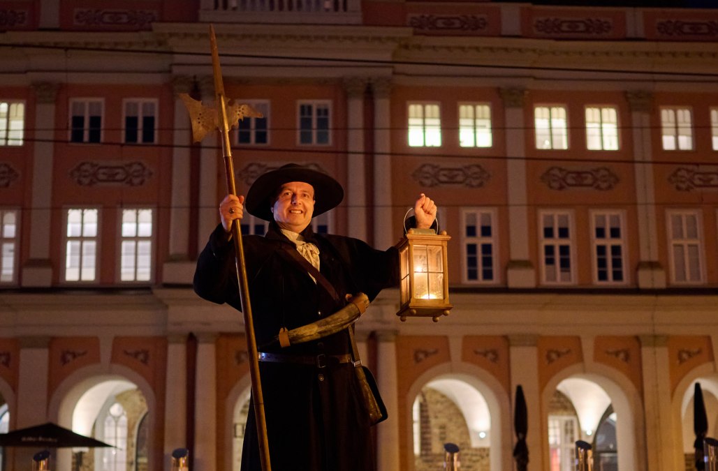 Rostocker Nachtwächter, © TZRW/Beiker Rostocker Nachtwächter, © TZRW/Beiker
