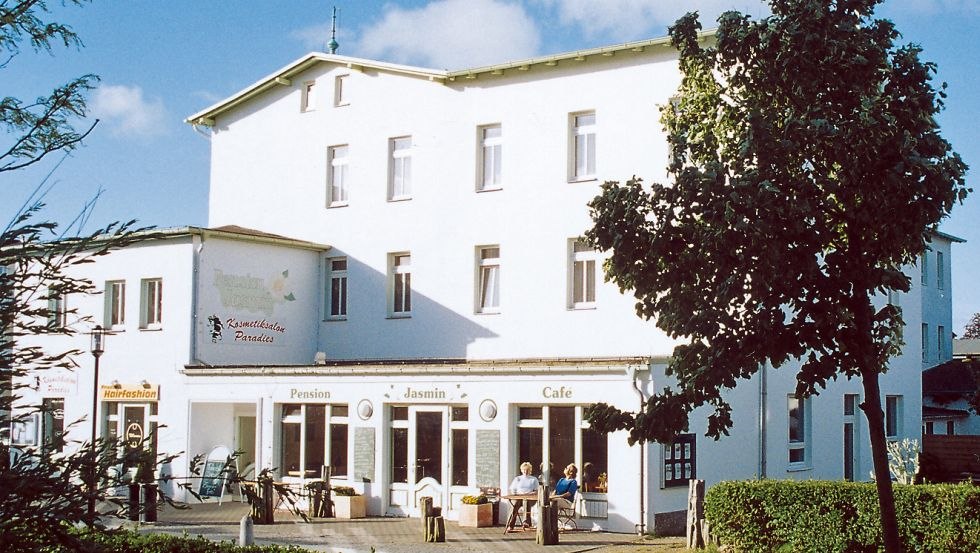 Außenansicht der Pension, © Pension Jasmin Außenansicht der Pension, © Pension Jasmin