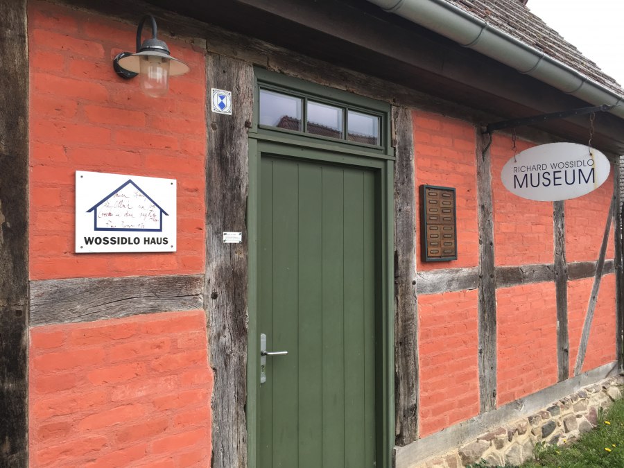 Willkommen im Wossidlo Haus Walkendorf, &copy; Christin Hannemann