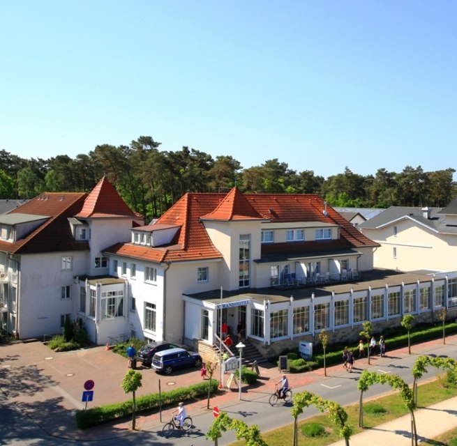 © Strandhotel Baabe © Strandhotel Baabe