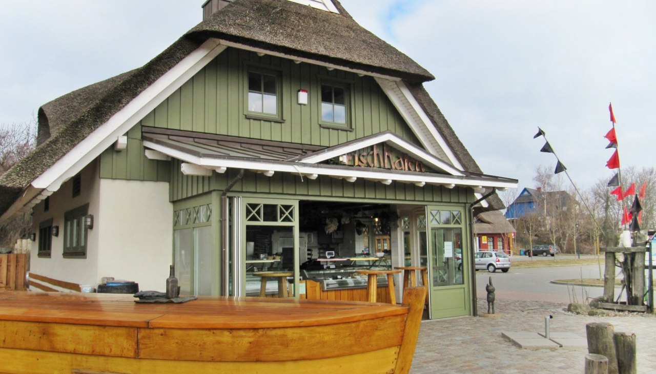 Fischkaten im Ostseebad Ahrenshoop, &copy; Marie Klus