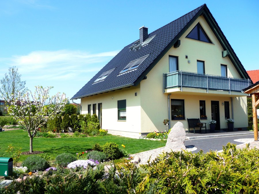 Haus mit Ferienwohnung, © A. Schäfer Haus mit Ferienwohnung, © A. Schäfer