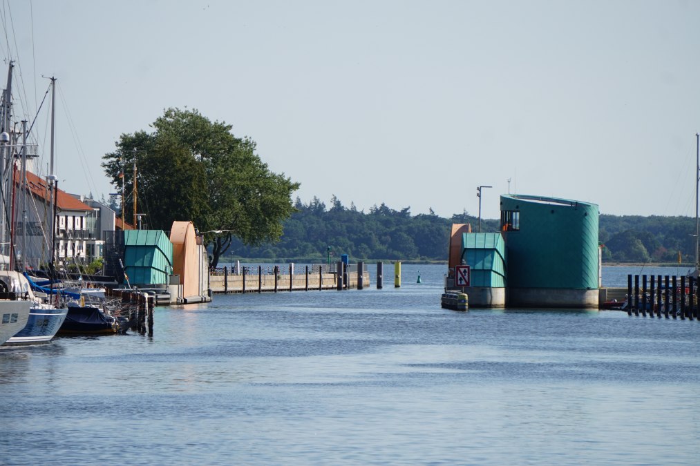 Sperrwerk Greifswald, © Gudrun Koch Sperrwerk Greifswald, © Gudrun Koch