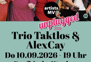 Posterkunstenaars MV Unplugged // © artists MV Posterkunstenaars MV Unplugged // © artists MV