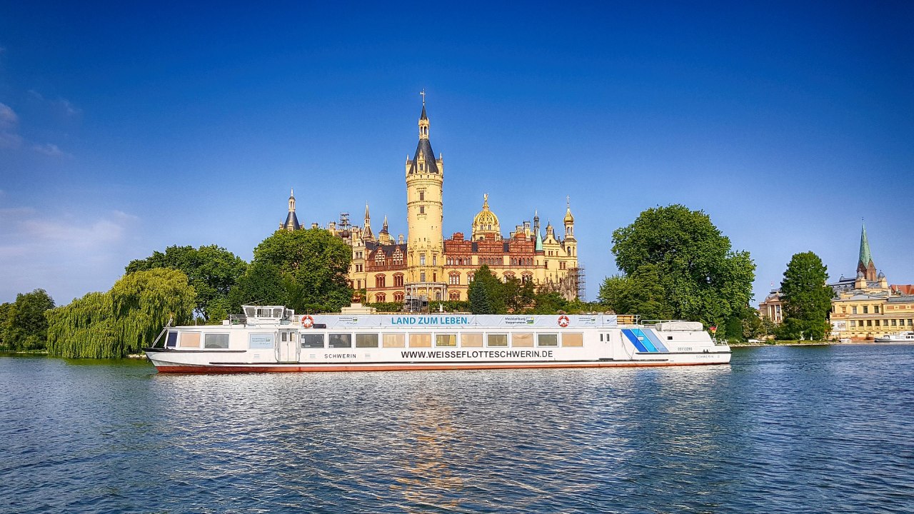 © Weisse Flotte Schwerin © Weisse Flotte Schwerin