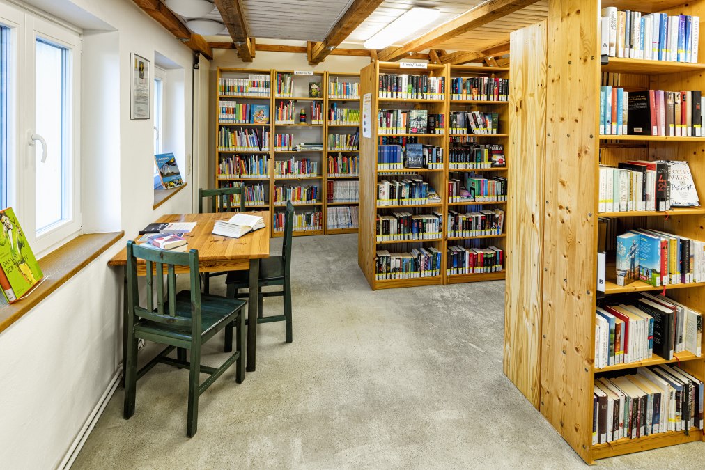 Käthe-Miethe-Bibliothek, © Voigt & Kranz UG Käthe-Miethe-Bibliothek, © Voigt & Kranz UG