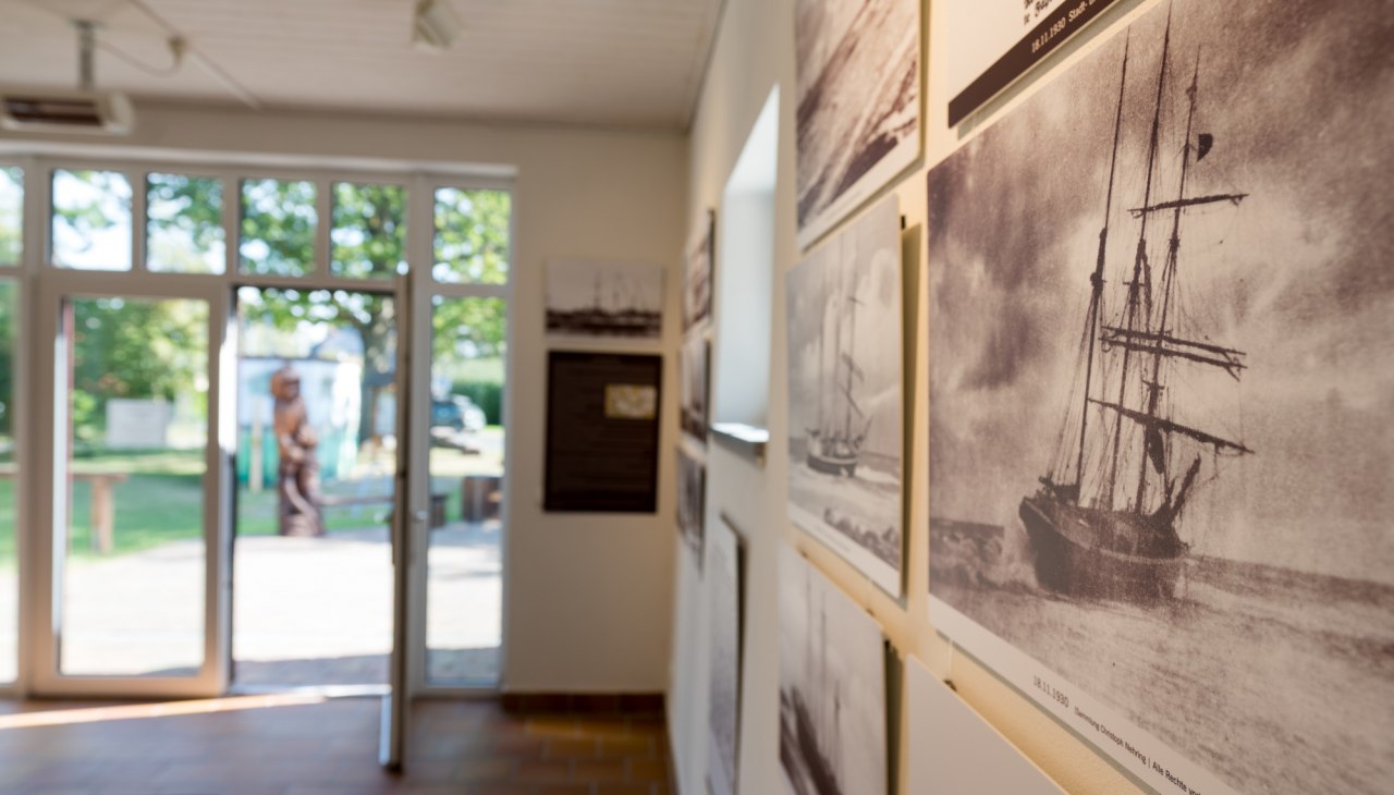 Geschichtshaus Dändorf - Detailansicht, © TV FDZ/Moritz Kertzscher Geschichtshaus Dändorf - Detailansicht, © TV FDZ/Moritz Kertzscher