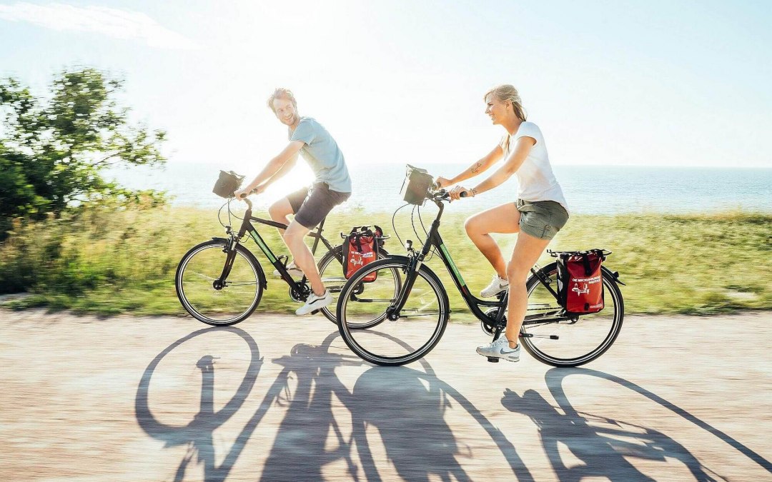 Fietsen op Fischland-Dar&szlig;-Zingst // &copy; TMV/G&auml;nsicke