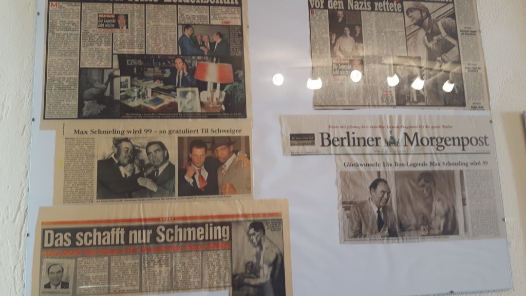 Der Lebensweg Max Schmelings, &copy; Angelika Michaelis