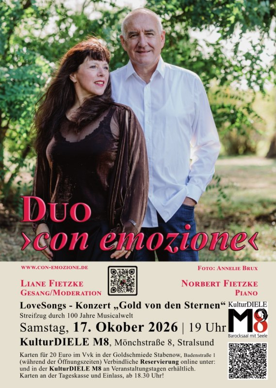 Duo con emozione // © Annelie Brux Duo con emozione // © Annelie Brux