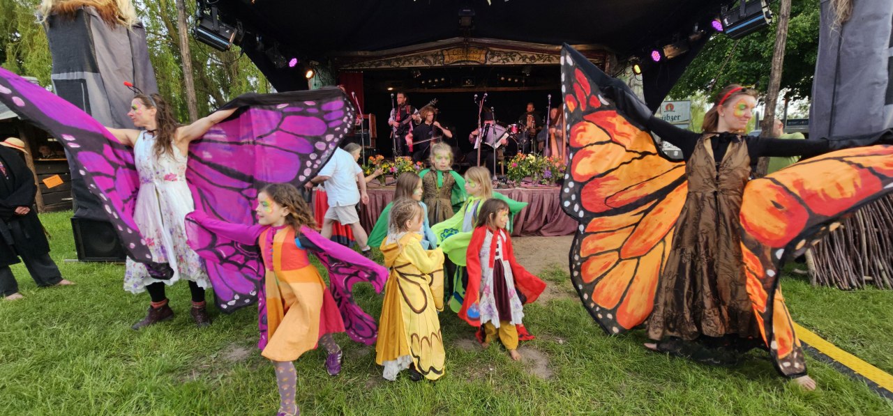 &copy; Cocolorus Budenzauber / TDG Rechlin mbH