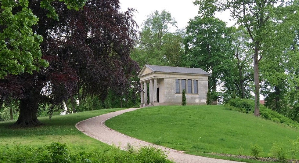 Der Luisentempel, &copy; Otto Woit