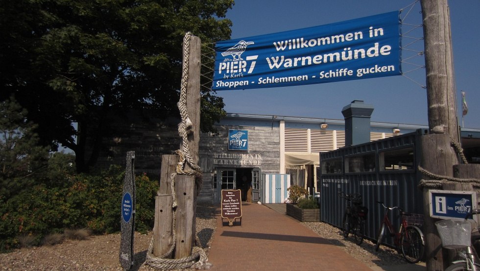 Außenansicht von Karls Pier 7 // © TZRW - Brit Innocenti Außenansicht von Karls Pier 7 // © TZRW - Brit Innocenti
