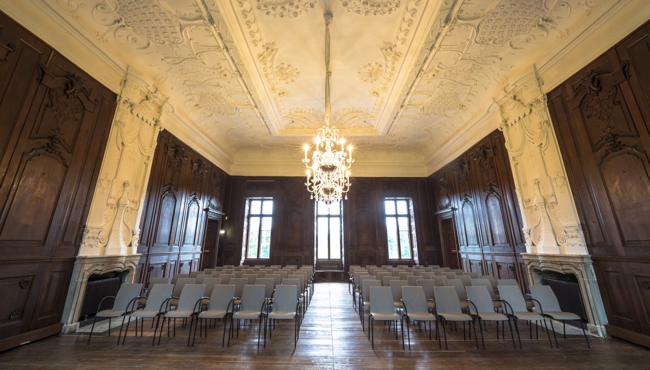 Saal im Schloss Bothmer, © SSGK MV / Timm Allrich
