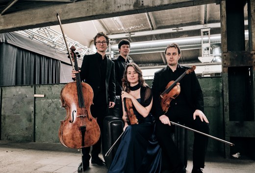 © Thomas Stimmel – Eliott Quartett © Thomas Stimmel – Eliott Quartett