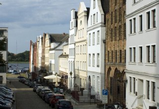 Uitzicht naar het noorden // © Geschichtswerkstatt Rostock e.V., Andreas Günther Uitzicht naar het noorden // © Geschichtswerkstatt Rostock e.V., Andreas Günther