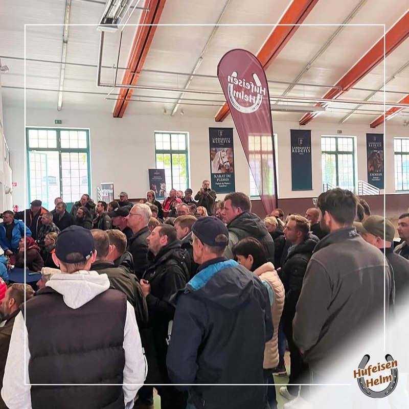 Hufsymposium Landgestüt Redefin, © Hufbeschlag Helm Hufsymposium Landgestüt Redefin, © Hufbeschlag Helm