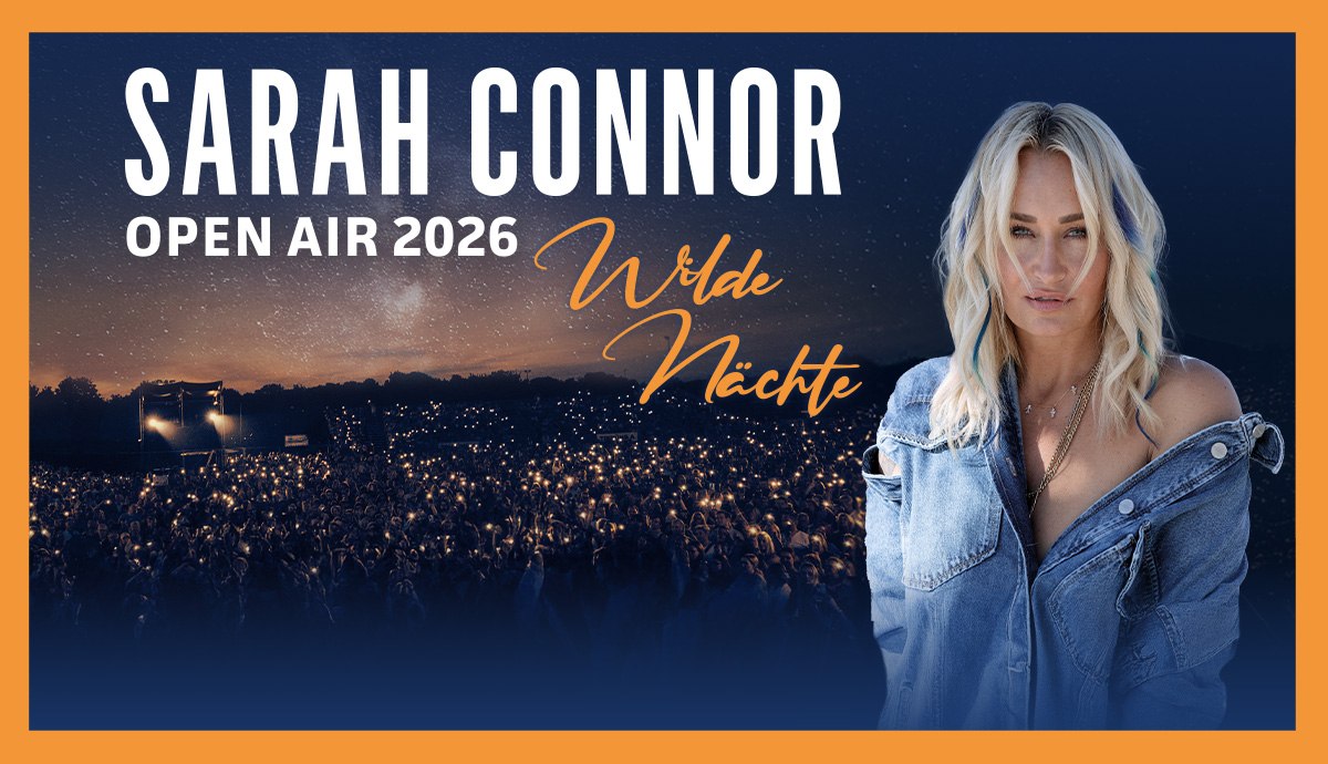Sarah Connor - Wilde Nachten Openlucht 2026 // &copy; Nina Kuhn