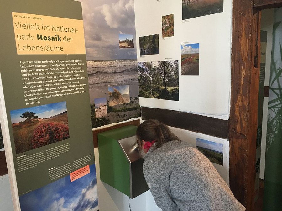 De nieuwe tentoonstelling nodigt je uit om het volgende te ontdekken, © Katrin Bärwald De nieuwe tentoonstelling nodigt je uit om het volgende te ontdekken, © Katrin Bärwald