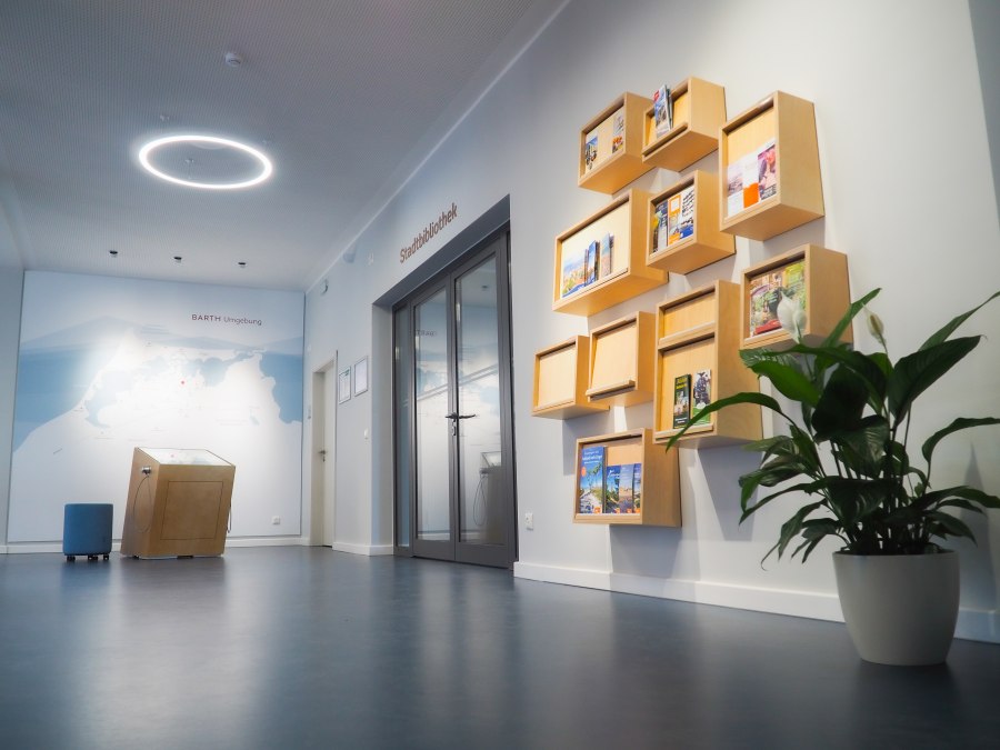 Barth-Information im Vineta-Bürgerhaus, © Stadt Barth