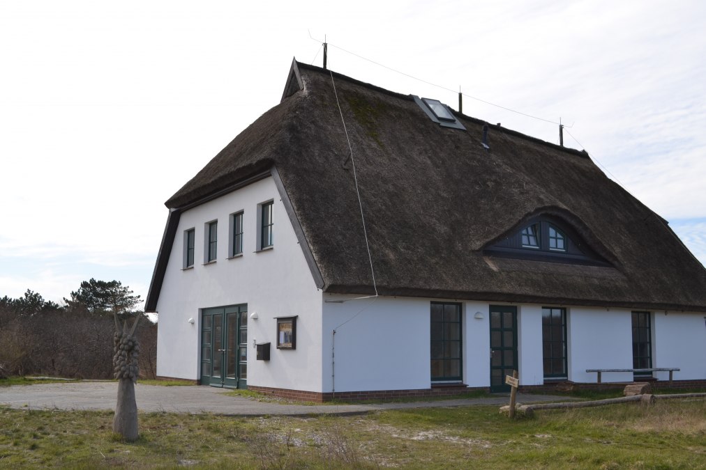 Nationalparkhaus Vitte, © Katrin Köppen