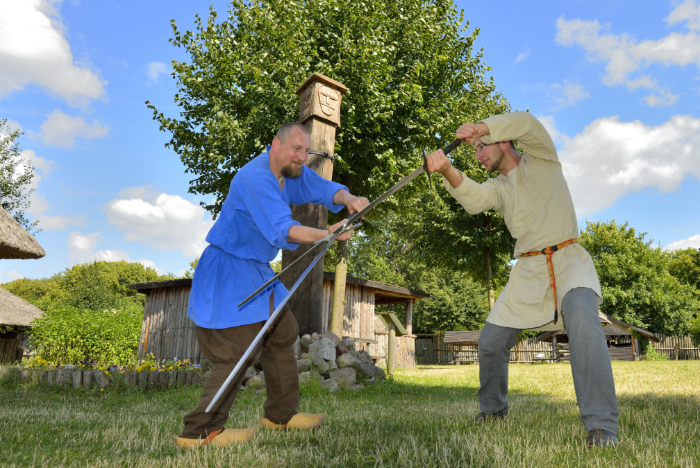 Veranstaltung im Slawendorf, © Stadt Neustrelitz/ Roman Vitt