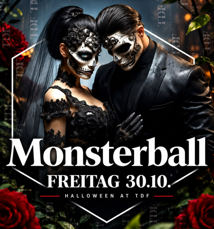 "Monsterball" - Halloween-Party im TDF // © Theater des Friedens "Monsterball" - Halloween-Party im TDF // © Theater des Friedens