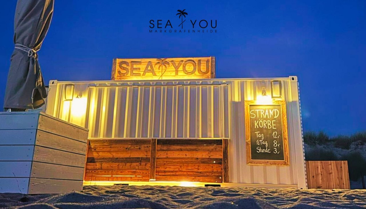 SEA YOU Strandbar Markgrafenheide, © SEA YOU Strandbar Markgrafenheide SEA YOU Strandbar Markgrafenheide, © SEA YOU Strandbar Markgrafenheide