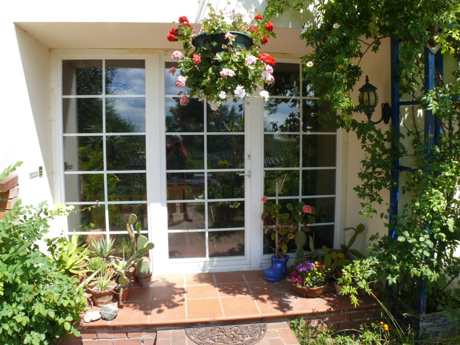 Grundst&uuml;ck Haus Gartenseite2, &copy; Haustierpark Rambow / Peter Ramsch