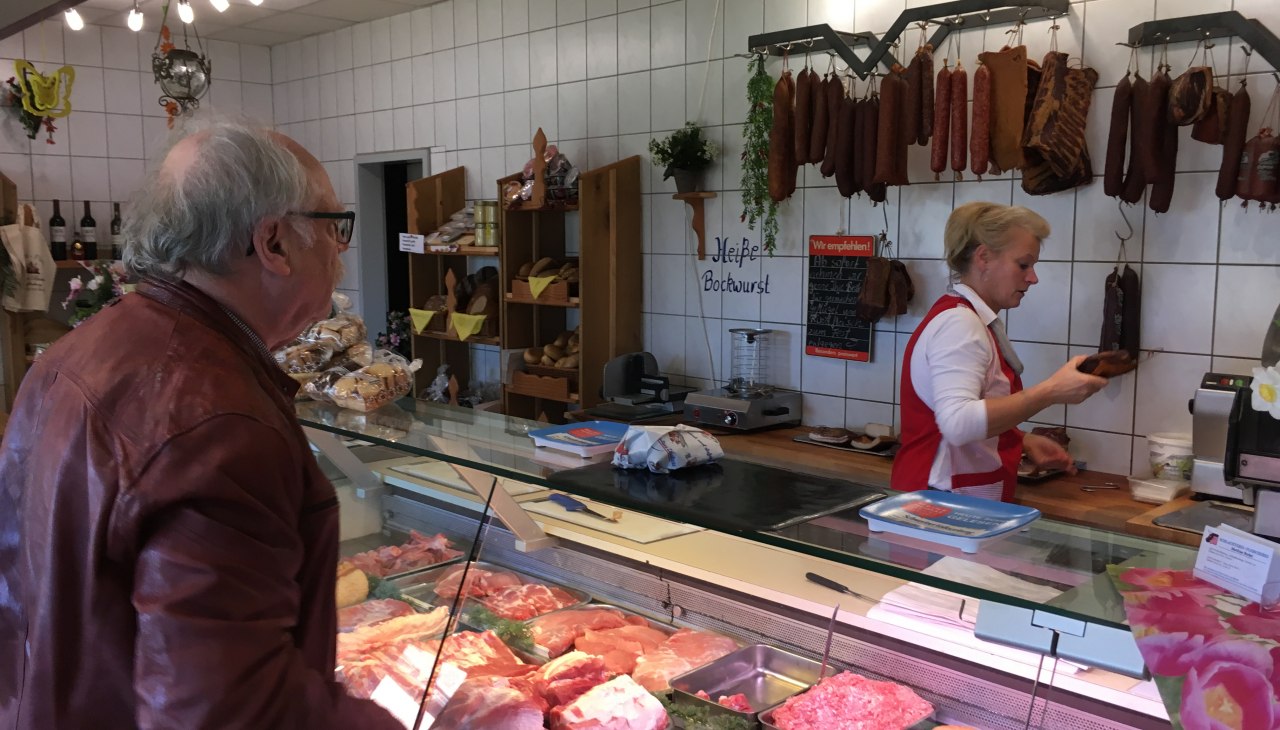 Frische Fleisch- und Wurstauswahl, © MPL Frische Fleisch- und Wurstauswahl, © MPL