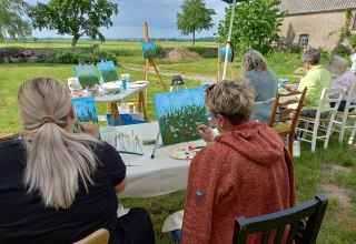 KreativKaffee auf dem Kulturhof Letschow // &copy; Kulturhof Letschow e.V.