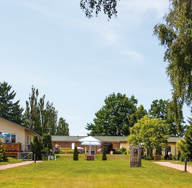 Ferienanlage Zum See in Plau am See // &copy; Ferienanlage Zum See Plau am See