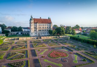 Schloss und Schlossgarten Güstrow // © SSGK MV / Funkhaus Creative Schloss und Schlossgarten Güstrow // © SSGK MV / Funkhaus Creative