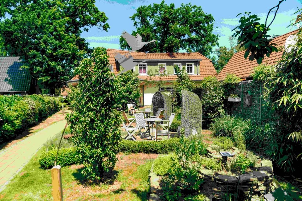 Ein Garten zum Entspannen // © MV-T/H2F Ein Garten zum Entspannen // © MV-T/H2F
