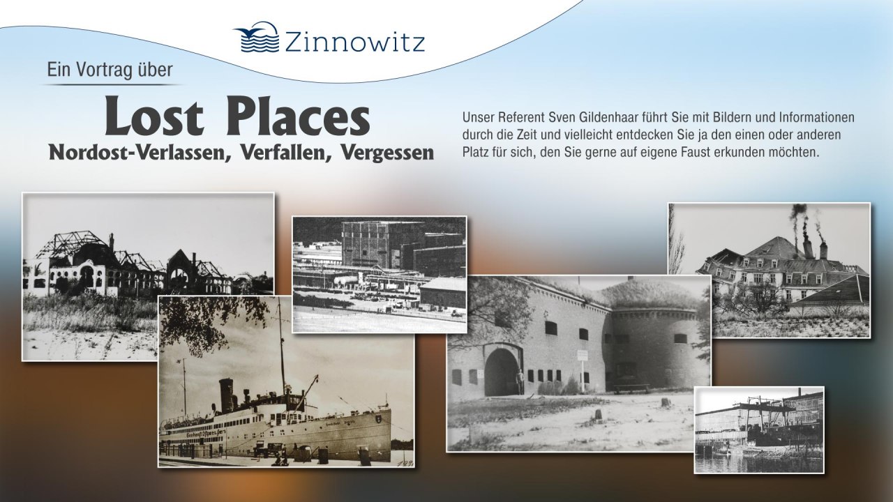 © Lost Places Nordost – Verlassen, Verfallen, Vergessen © Lost Places Nordost – Verlassen, Verfallen, Vergessen