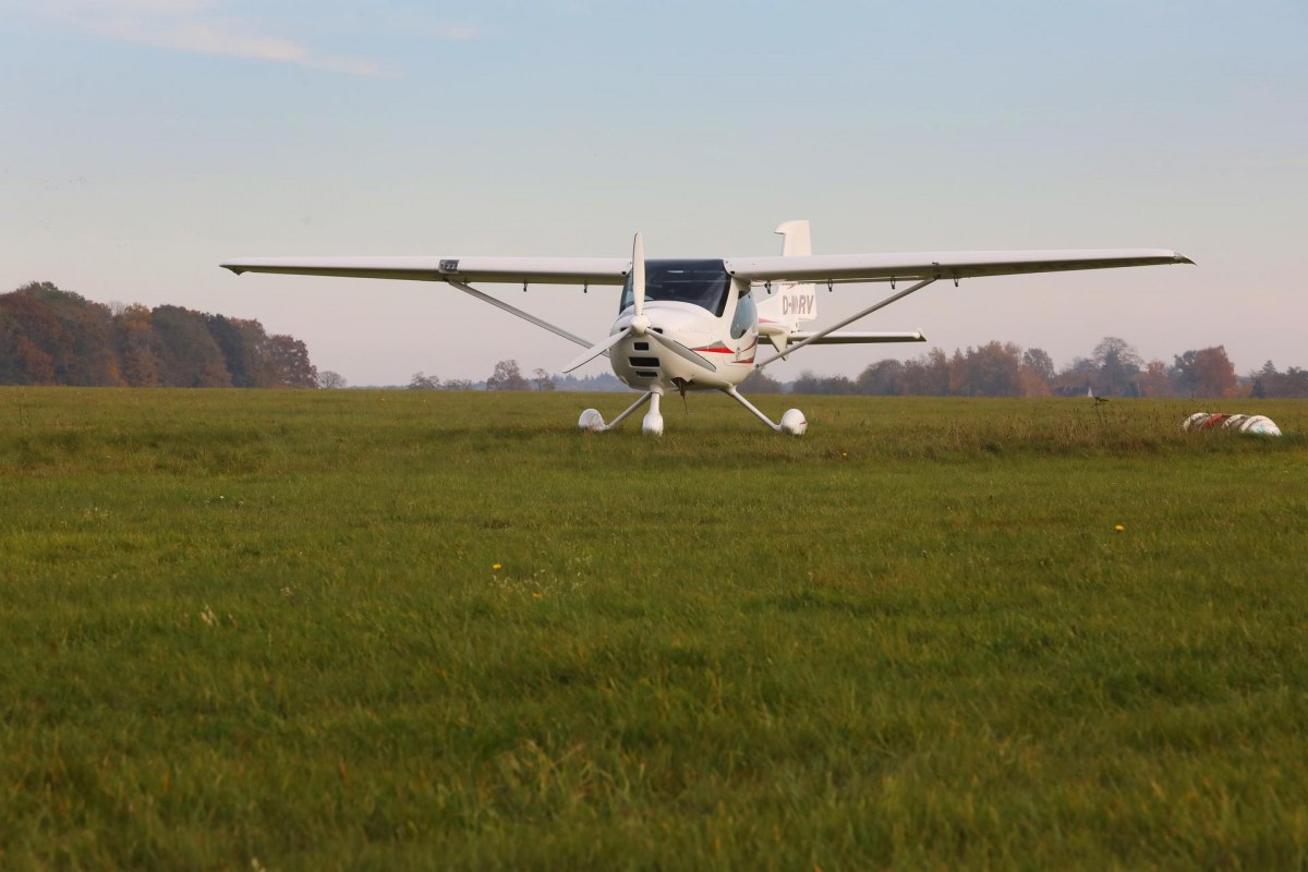 Flugplatz Schmoldow, © TMV/Gohlke Flugplatz Schmoldow, © TMV/Gohlke