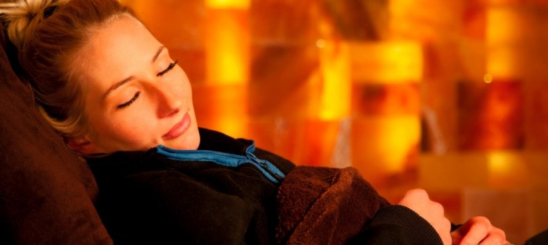 Wellnessanwendungen in den Salzt&uuml;rmen, &copy; Salzreich/Klemp