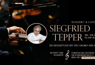 Konzerteinladung // &copy; Christliches Zentrum Rostock