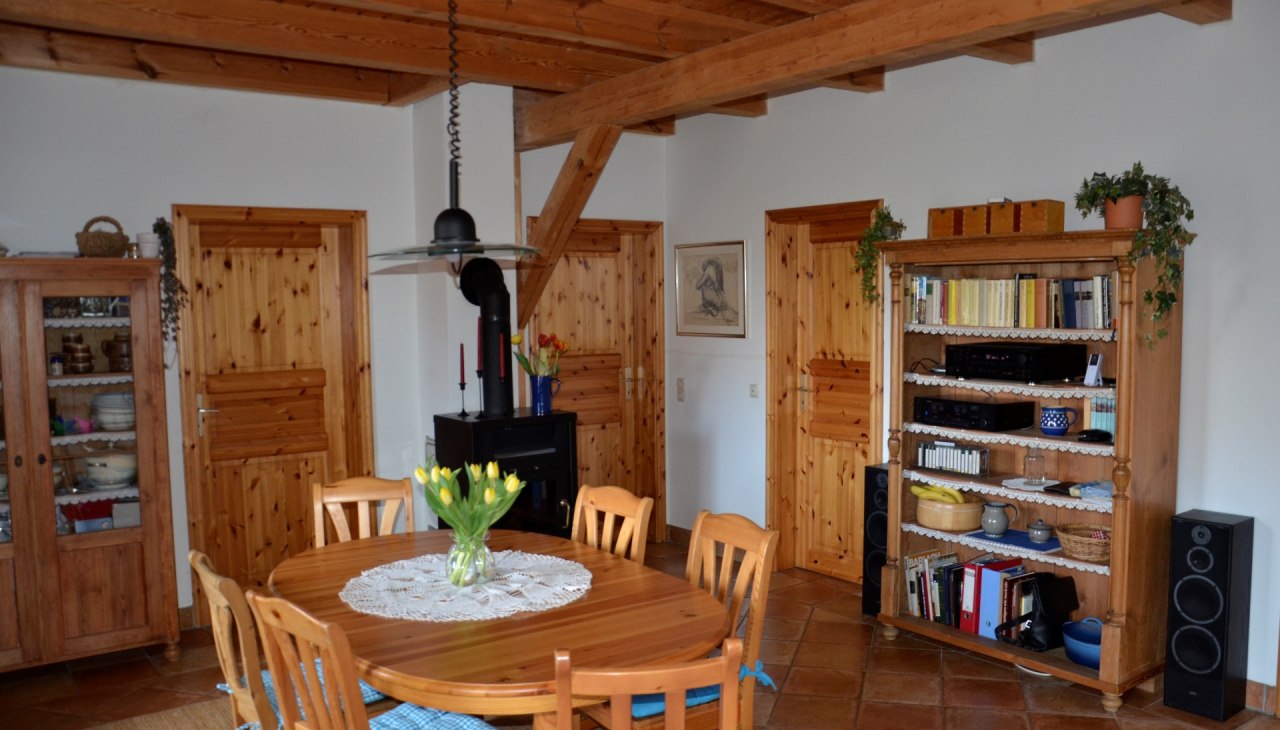 Der Essbereich der Wohnküche, © Klusemann Der Essbereich der Wohnküche, © Klusemann