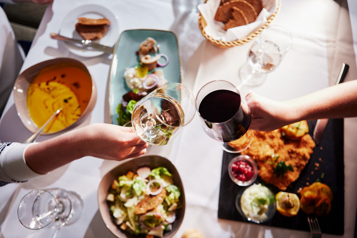 Ersklassig essen. // &copy; Christian Perl