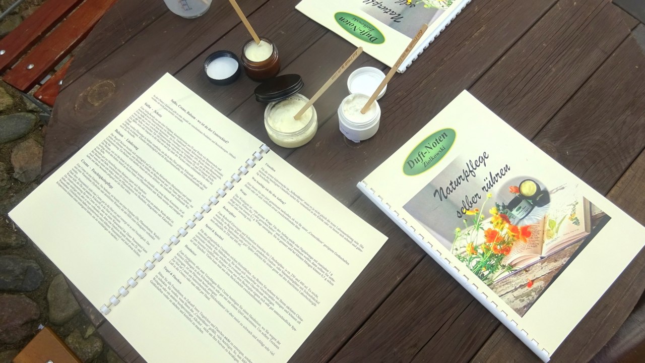 Aanbod: diverse workshops // &copy; Duft-Noten Ziolkowski