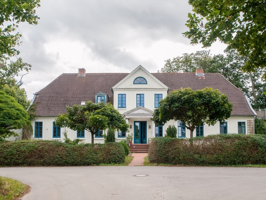 Das Gutshaus Ilow, © Frank Burger Das Gutshaus Ilow, © Frank Burger