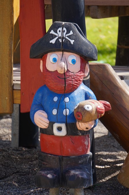 Piratenkapitän an Land, © Cindy Wohlrab / KVW Wustrow Piratenkapitän an Land, © Cindy Wohlrab / KVW Wustrow