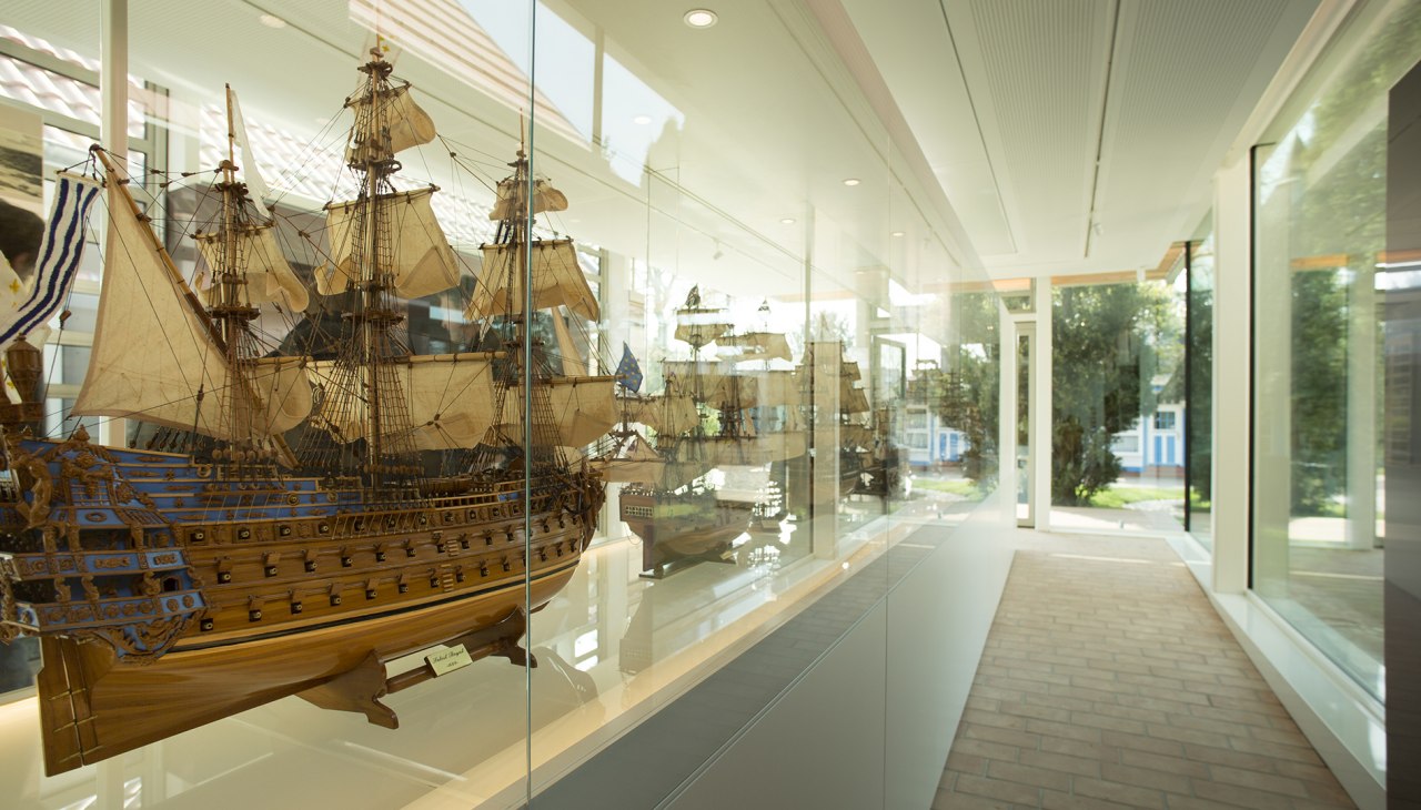 Glanzstück auf dem Museumshof - das Museum Zingst!, © Peter Prast Glanzstück auf dem Museumshof - das Museum Zingst!, © Peter Prast