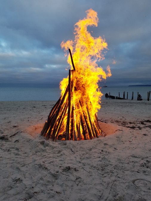 Traditionsfeuer_Juliusruh, © Informationsamt Breege-Juliusruh