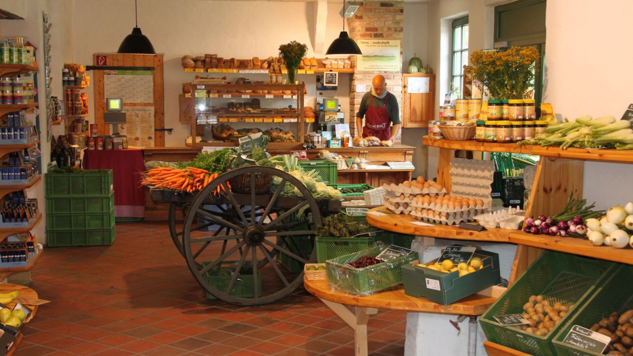 Auswahl an frischem Obst und Gemüse // © Biofrisch Nordost Auswahl an frischem Obst und Gemüse // © Biofrisch Nordost