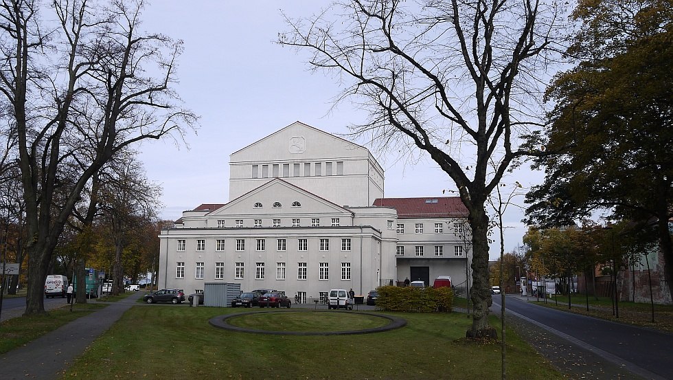 Das Stralsunder Theater kann auf eine lange Tradition zurück blicken. // © Sven Fischer Das Stralsunder Theater kann auf eine lange Tradition zurück blicken. // © Sven Fischer