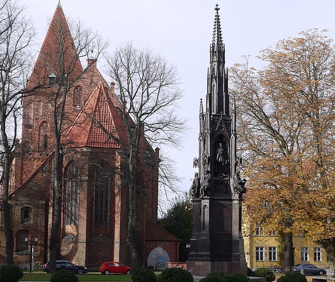 St. Jacobi ist die kleinste der 3 gotischen Hauptkirchen in Greifswald // &copy; Sven Fischer