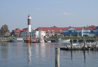 Leuchtturm Poel // &copy; Campingplatz Leuchtturm Poel